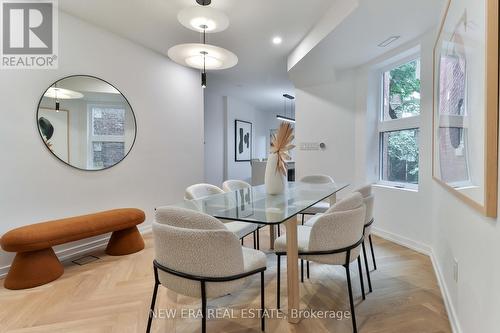 118 Cambridge Avenue, Toronto, ON - Indoor Photo Showing Dining Room