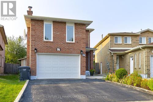 17 Sheringham Street S, Brampton, ON - Outdoor With Facade