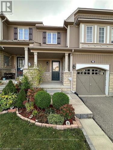 25 Newport Crescent, Hamilton, ON - Outdoor With Deck Patio Veranda With Facade