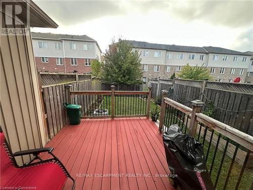 25 Newport Crescent, Hamilton, ON - Outdoor With Deck Patio Veranda With Exterior