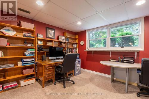 241 Dominion Street, Strathroy-Caradoc (Nw), ON - Indoor Photo Showing Office