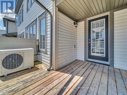 45 - 420 Linden Drive, Cambridge, ON - Outdoor With Deck Patio Veranda With Exterior