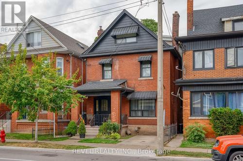 34 Sherman Avenue S, Hamilton, ON - Outdoor With Facade