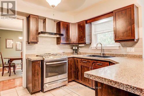 291 Cooper Street, Cambridge, ON - Indoor Photo Showing Kitchen With Double Sink