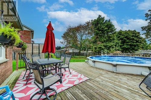 291 Cooper Street, Cambridge, ON - Outdoor With Above Ground Pool With Deck Patio Veranda