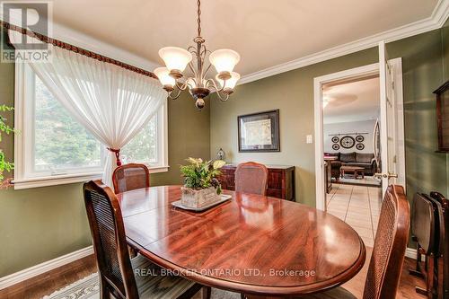 291 Cooper Street, Cambridge, ON - Indoor Photo Showing Dining Room