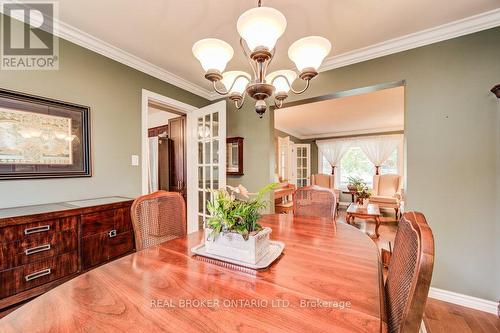 291 Cooper Street, Cambridge, ON - Indoor Photo Showing Dining Room