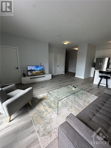 110 - 1350 Hemlock Road, Ottawa, ON - Indoor Photo Showing Living Room