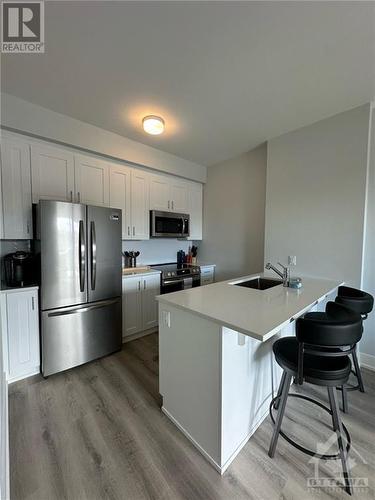 110 - 1350 Hemlock Road, Ottawa, ON - Indoor Photo Showing Kitchen