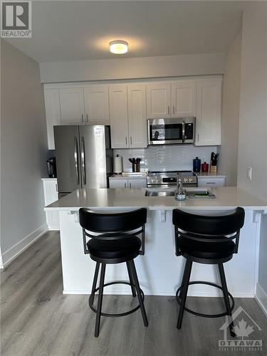 110 - 1350 Hemlock Road, Ottawa, ON - Indoor Photo Showing Kitchen