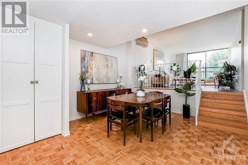 525 St Laurent Boulevard Unit#10, Ottawa, ON - Indoor Photo Showing Dining Room