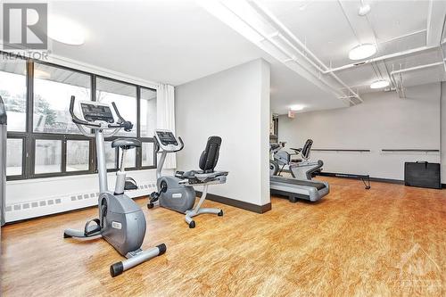 525 St Laurent Boulevard Unit#10, Ottawa, ON - Indoor Photo Showing Gym Room