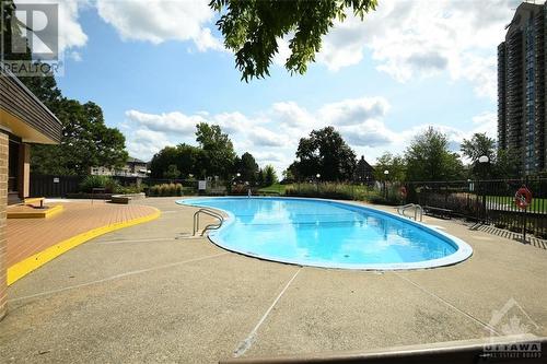 525 St Laurent Boulevard Unit#10, Ottawa, ON - Outdoor With In Ground Pool With Backyard