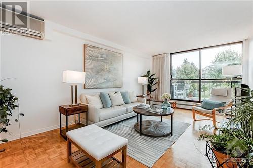 525 St Laurent Boulevard Unit#10, Ottawa, ON - Indoor Photo Showing Living Room