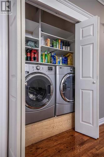 41 Chaytors Road, Cbs, NL - Indoor Photo Showing Laundry Room