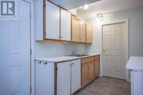 41 Chaytors Road, Cbs, NL - Indoor Photo Showing Kitchen With Double Sink