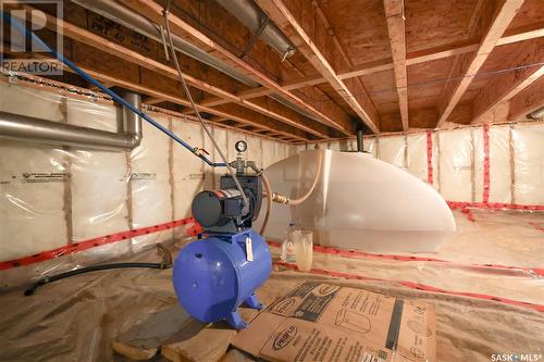 6 Tye Place, Candle Lake, SK - Indoor Photo Showing Basement