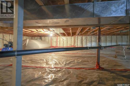 6 Tye Place, Candle Lake, SK - Indoor Photo Showing Basement