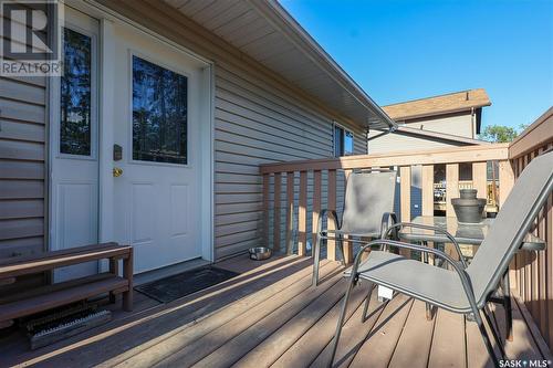 6 Tye Place, Candle Lake, SK - Outdoor With Deck Patio Veranda With Exterior