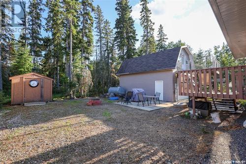 6 Tye Place, Candle Lake, SK - Outdoor With Deck Patio Veranda