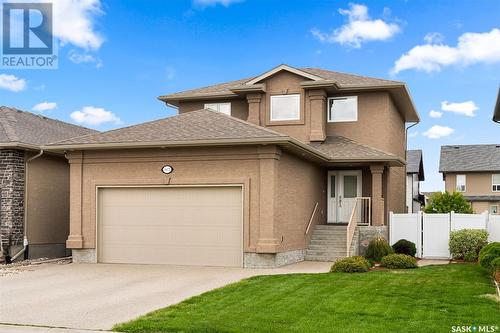 3605 Green Cedar Court, Regina, SK - Outdoor With Facade