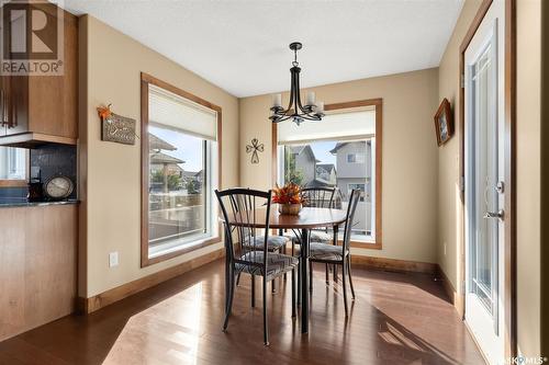 3605 Green Cedar Court, Regina, SK - Indoor Photo Showing Dining Room