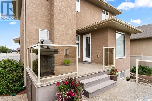 3605 Green Cedar Court, Regina, SK - Outdoor With Deck Patio Veranda With Exterior