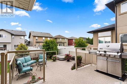 3605 Green Cedar Court, Regina, SK - Outdoor With Exterior