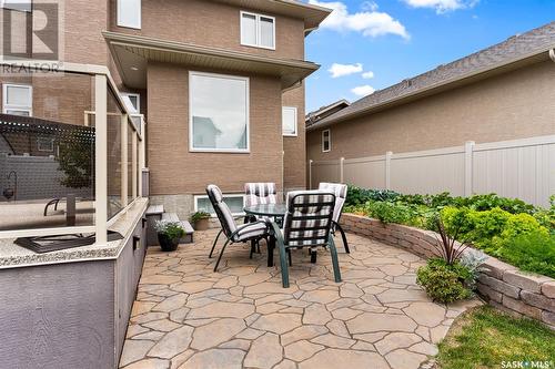 3605 Green Cedar Court, Regina, SK - Outdoor With Deck Patio Veranda With Exterior