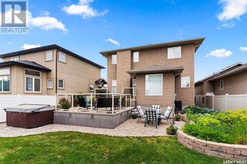 3605 Green Cedar Court, Regina, SK - Outdoor With Exterior