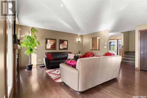 3605 Green Cedar Court, Regina, SK - Indoor Photo Showing Living Room