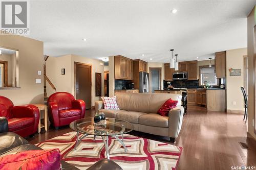 3605 Green Cedar Court, Regina, SK - Indoor Photo Showing Living Room