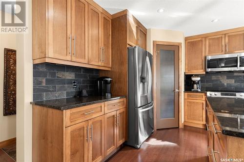 3605 Green Cedar Court, Regina, SK - Indoor Photo Showing Kitchen With Stainless Steel Kitchen