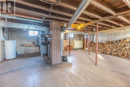 64 Fairfield Road, Sackville, NB - Indoor Photo Showing Basement