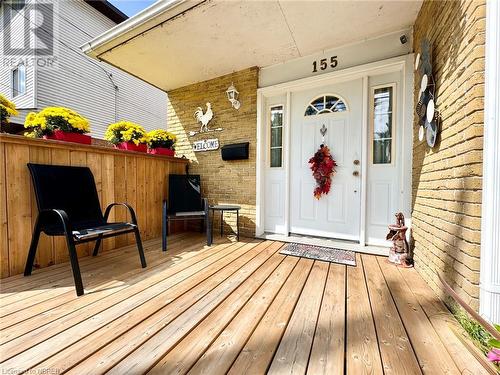 155 Marshall Park Drive, North Bay, ON - Outdoor With Deck Patio Veranda With Exterior