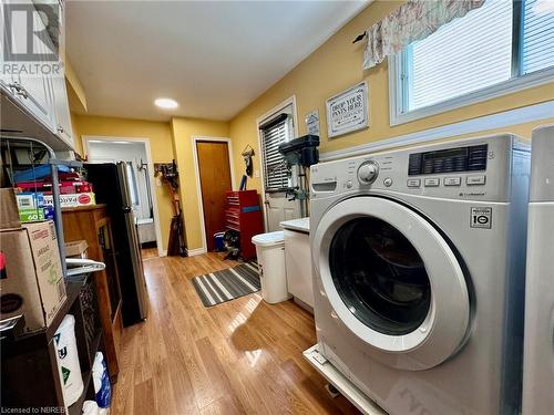 155 Marshall Park Drive, North Bay, ON - Indoor Photo Showing Laundry Room