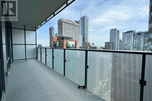 2801 - 65 St Mary Street, Toronto, ON - Outdoor With Balcony With Exterior