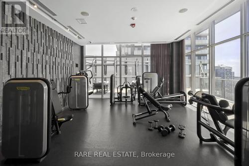 2801 - 65 St Mary Street, Toronto, ON - Indoor Photo Showing Gym Room