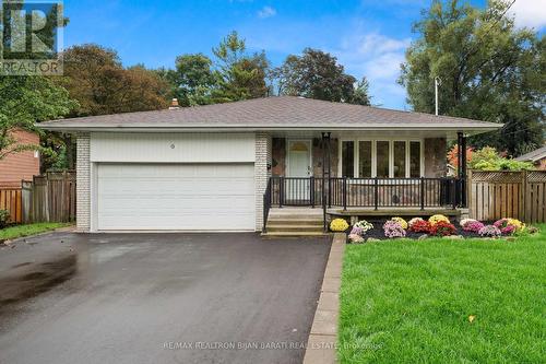 9 Sifton Court, Toronto, ON - Outdoor With Deck Patio Veranda