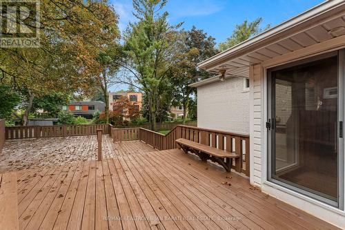 9 Sifton Court, Toronto, ON - Outdoor With Deck Patio Veranda With Exterior