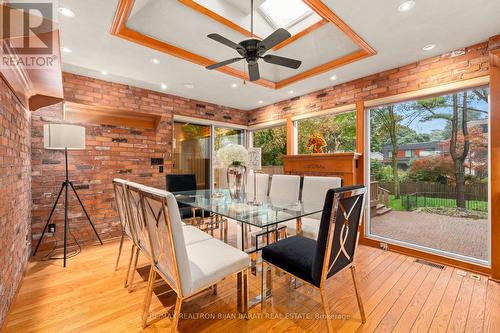 9 Sifton Court, Toronto, ON - Indoor Photo Showing Dining Room