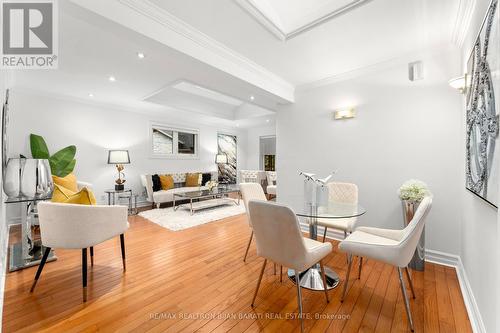 9 Sifton Court, Toronto, ON - Indoor Photo Showing Dining Room