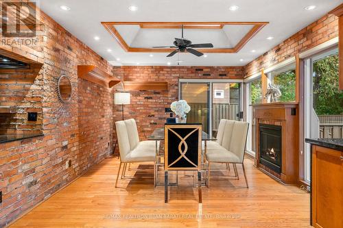 9 Sifton Court, Toronto, ON - Indoor Photo Showing Other Room With Fireplace