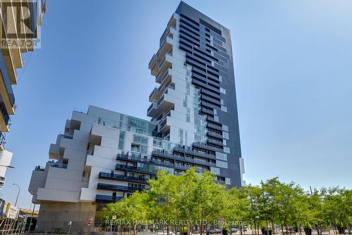 1105 - 170 Bayview Avenue, Toronto, ON - Outdoor With Balcony With Facade