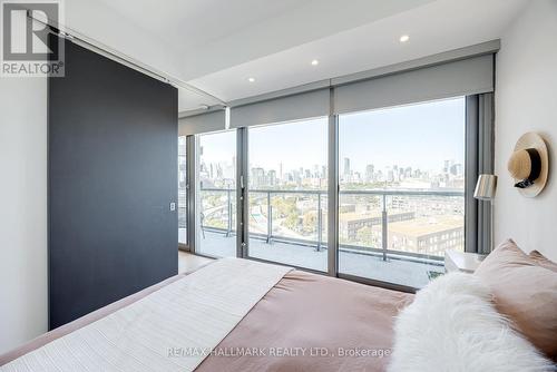 1105 - 170 Bayview Avenue, Toronto, ON - Indoor Photo Showing Bedroom