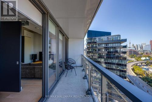 1105 - 170 Bayview Avenue, Toronto, ON - Outdoor With Balcony