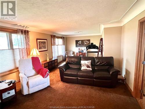 9670 Longwoods Road, Chatham, ON - Indoor Photo Showing Living Room