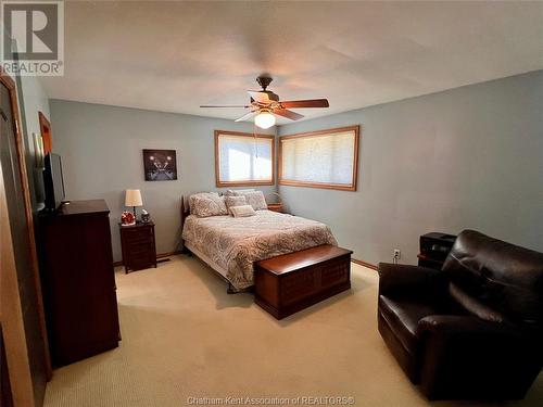 9670 Longwoods Road, Chatham, ON - Indoor Photo Showing Bedroom