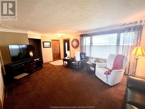 9670 Longwoods Road, Chatham, ON - Indoor Photo Showing Living Room