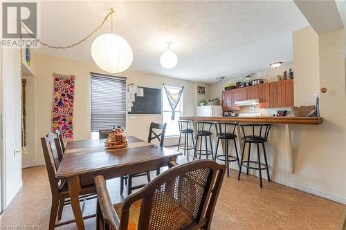 Apt 3 - 715 2Nd Avenue E, Owen Sound, ON - Indoor Photo Showing Dining Room